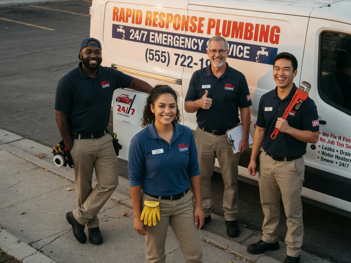 Emergency Plumber company in Marshalltown, IA