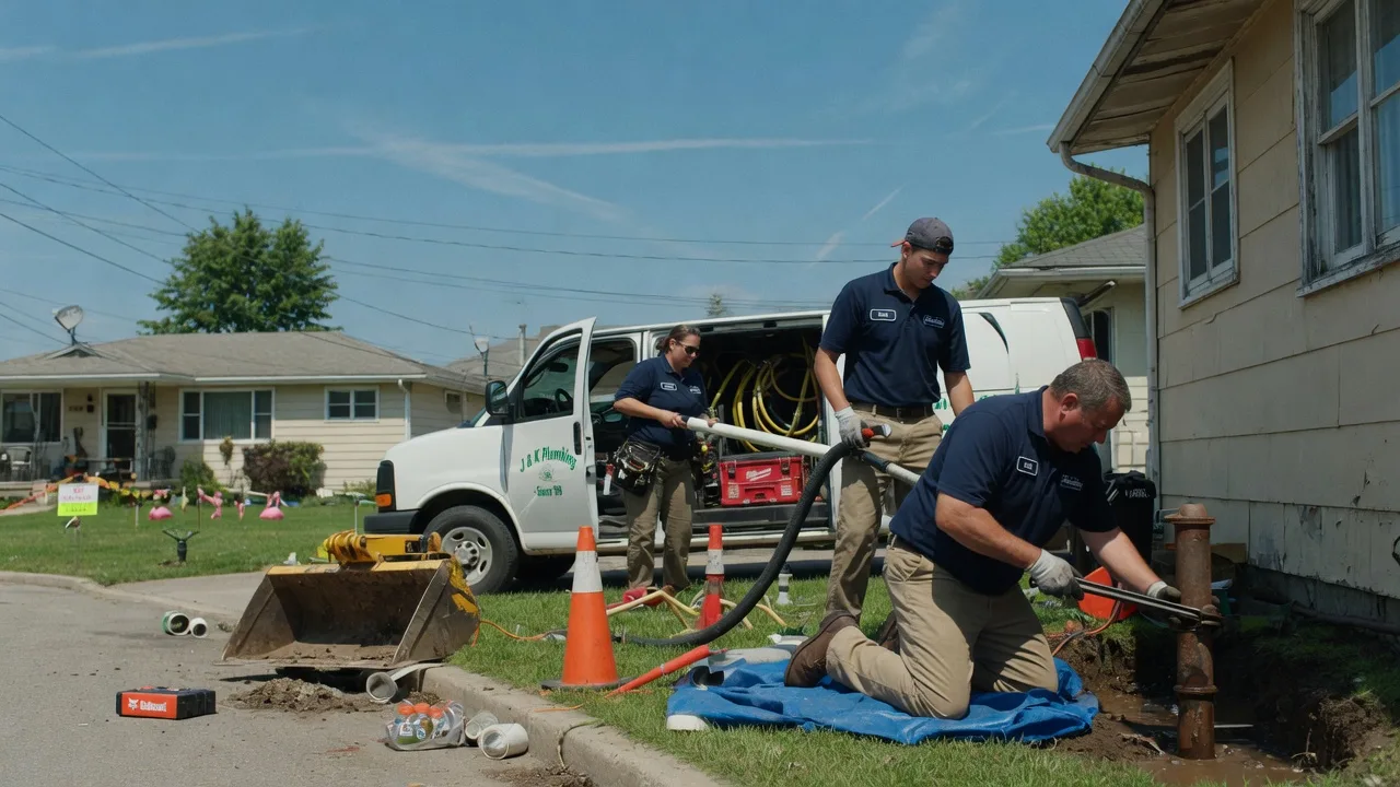 Emergency Plumber in Marshalltown, IA near me